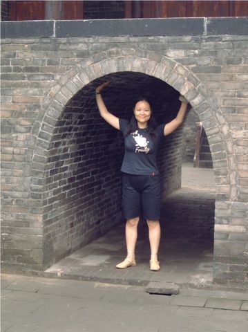 taiyuan 482w- Pingyao - Lisha in gate